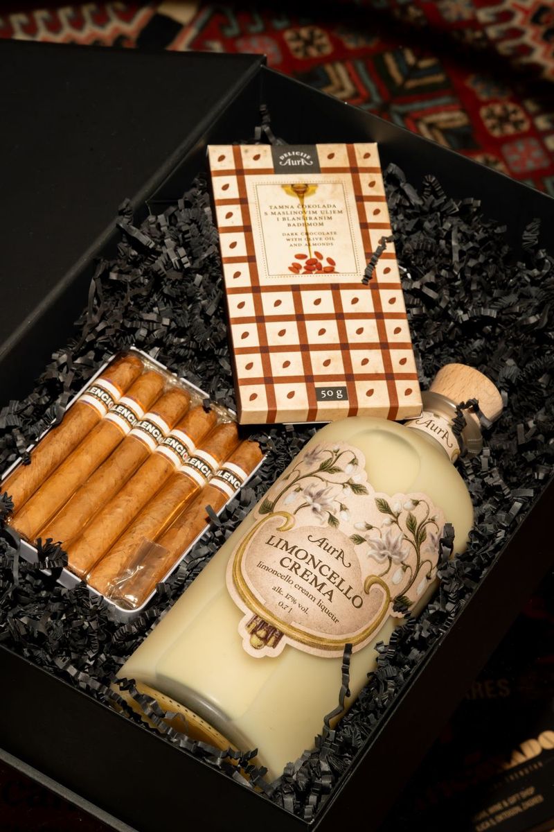 Paket 12 Tertulia Limoncello